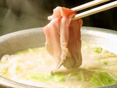 料理メニュー写真&nbsp;アンコウ鍋・鰤しゃぶ鍋・おまかせ寄せ鍋・鶏と豚の胡麻出し鍋