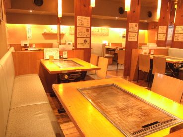 お好み 鉄板 串揚げ 田なかの雰囲気1
