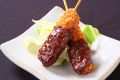 料理メニュー写真&nbsp;みそ串カツ（2串）