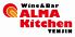 アルマキッチン ALMA Kitchen tenjin 天神のロゴ