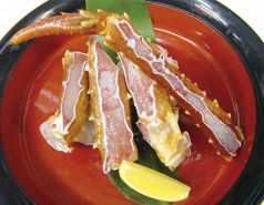 料理メニュー写真 焼きいばら蟹