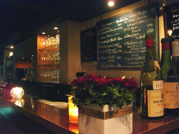 グットドール Wine バー bar Goutte d'orの雰囲気1