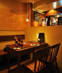 カップルでのご利用や少人数飲み会などに!!
