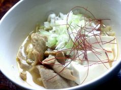 料理メニュー写真&nbsp;牛もつの煮込み