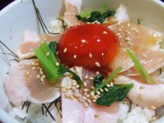 料理メニュー写真&nbsp;鶏ささみの変わり親子丼