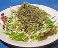 料理メニュー写真 海ぶどう&海ぶどうサラダ