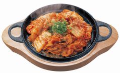 料理メニュー写真&nbsp;豚にくキムチ炒め