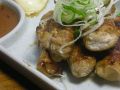 料理メニュー写真&nbsp;エリンギの梅シソ豚巻き