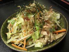 料理メニュー写真&nbsp;スタミナ塩焼ソバ