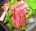 料理メニュー写真&nbsp;和牛ロース(鉄板焼）