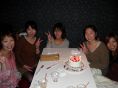 まりさん☆おめでとうございます☆