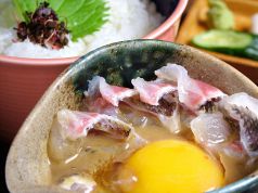 料理メニュー写真&nbsp;宇和島風鯛めし
