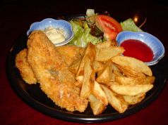 料理メニュー写真&nbsp;フィッシュ＆チップス