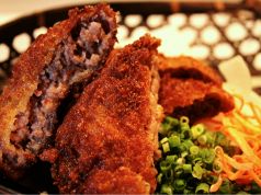 料理メニュー写真&nbsp;お肉屋さんのメンチカツ