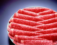 料理メニュー写真 「舞」 鹿児島産 特選黒毛和牛しゃぶしゃぶ