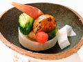 料理メニュー写真&nbsp;あん肝のステーキポン酢