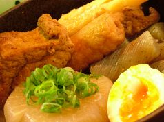 料理メニュー写真&nbsp;おでん盛り（季節限定）
