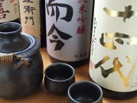 日本酒は月替わり