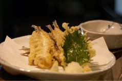 料理メニュー写真&nbsp;小いわしの天ぷら