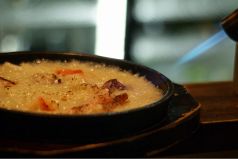 料理メニュー写真&nbsp;海鮮トロロ焼き