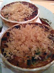 料理メニュー写真&nbsp;山芋トロロとネギのスフレお好み焼風