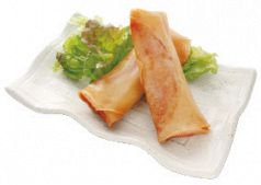 料理メニュー写真&nbsp;ハムチー春巻き