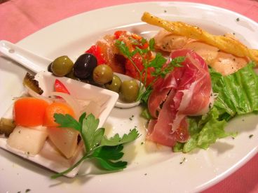 ナポリ食堂のおすすめ料理1