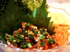 料理メニュー写真&nbsp;やみつきキュウリ