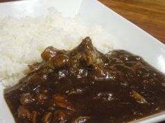 料理メニュー写真&nbsp;地鶏たっぷりココヤ特製カレー