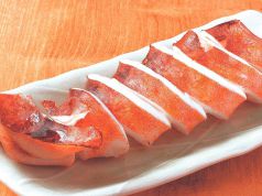 料理メニュー写真 いかの丸ごと姿焼き