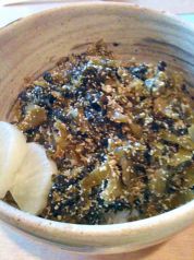 料理メニュー写真&nbsp;高菜と明太子のいためのせご飯