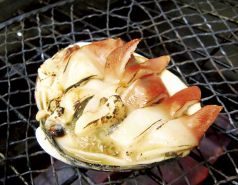 料理メニュー写真 ほっき焼き