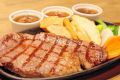 料理メニュー写真&nbsp;サービスステーキ（150g）