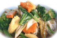 料理メニュー写真 季節野菜のオイスタソース