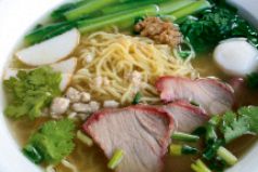 料理メニュー写真 タイ式ラーメン