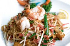 料理メニュー写真 タイ式焼きビーフン