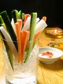 料理メニュー写真&nbsp;野菜スティック　明太マヨ