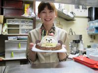 誕生日などのおもてなし