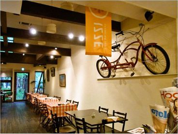 アトゥーリオ ATRIO &nbsp;ビーチ BICI カフェの雰囲気1