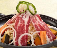 料理メニュー写真 北の家族のジンギスカン