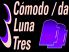 コモド ダ ルナトレス comodo/da ルナトレスのロゴ