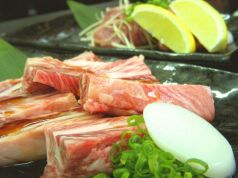 料理メニュー写真 黒毛和牛ゲタカルビ