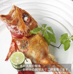 料理メニュー写真 本日入荷の鮮魚