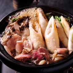 料理メニュー写真 秋田名物 きりたんぽ鍋