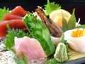 料理メニュー写真&nbsp;お刺身３点盛