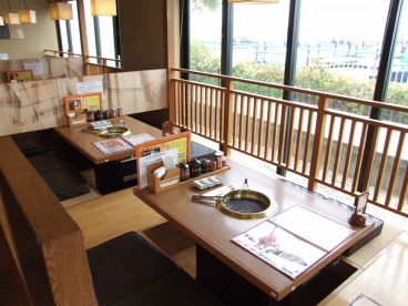カルビ屋大福 マリーナホップ店の雰囲気1