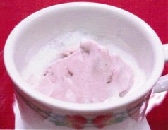 料理メニュー写真 ミルク コン ジェラード