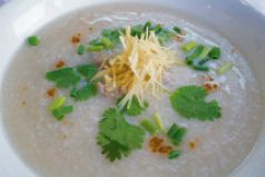 料理メニュー写真 とろとろお粥