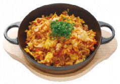 料理メニュー写真&nbsp;旨辛キムチチャーハン