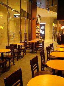 スターバックス コーヒー 汐留シティセンターの雰囲気1